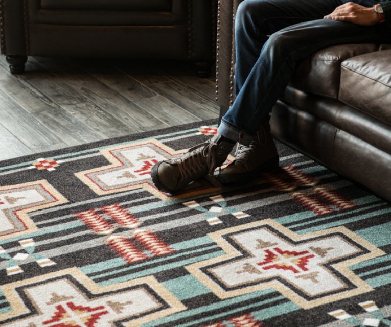Western Design Nylon Rugs