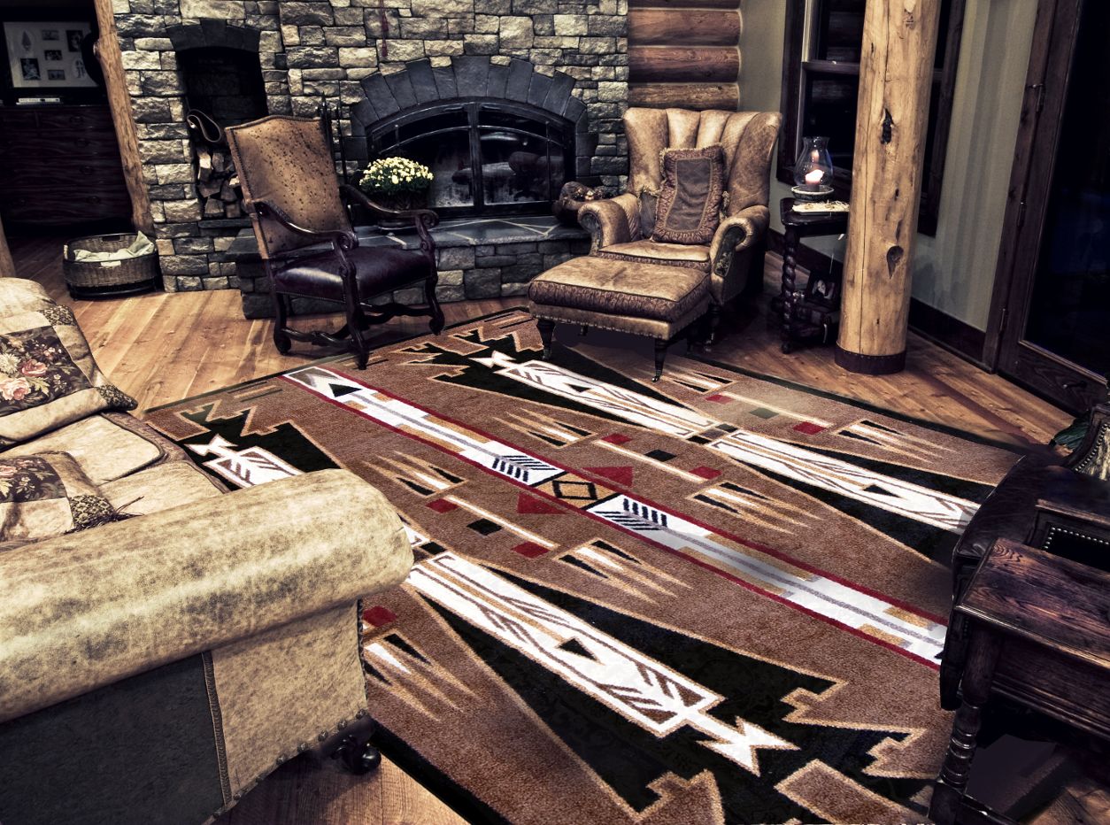 Western Rugs on Ebay