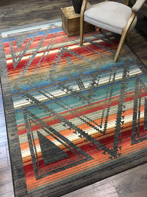Rugs with Western Art