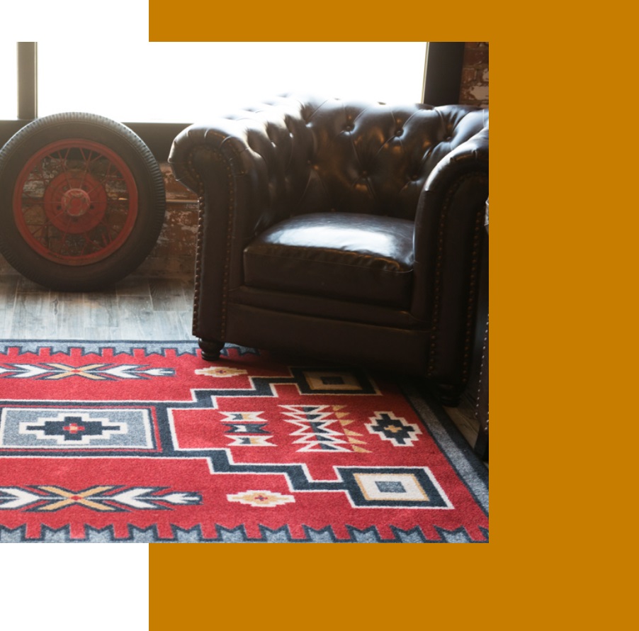 Western Rugs 2' X 3'