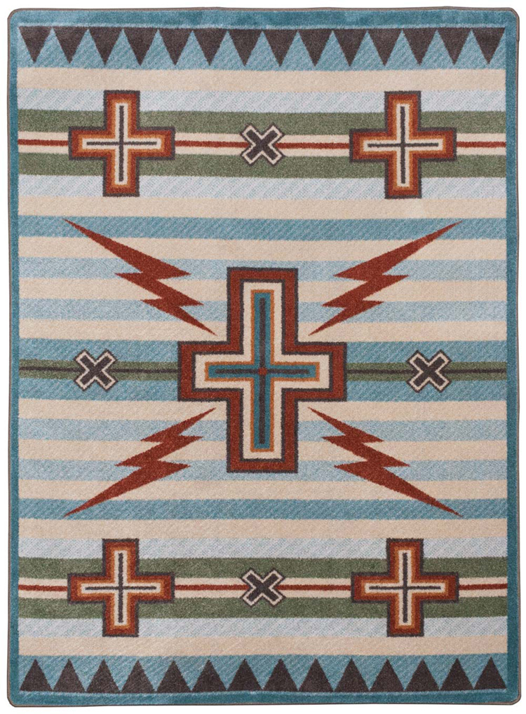 Distressed Western 9x7 Area Rugs Amazon