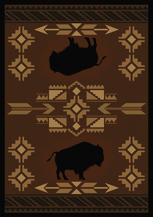 Home Fires Western Themed Rugs