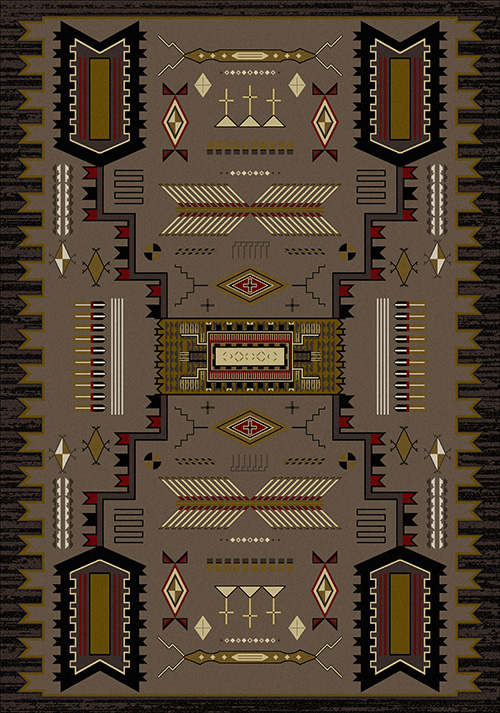 Western Rustic Area Rugs