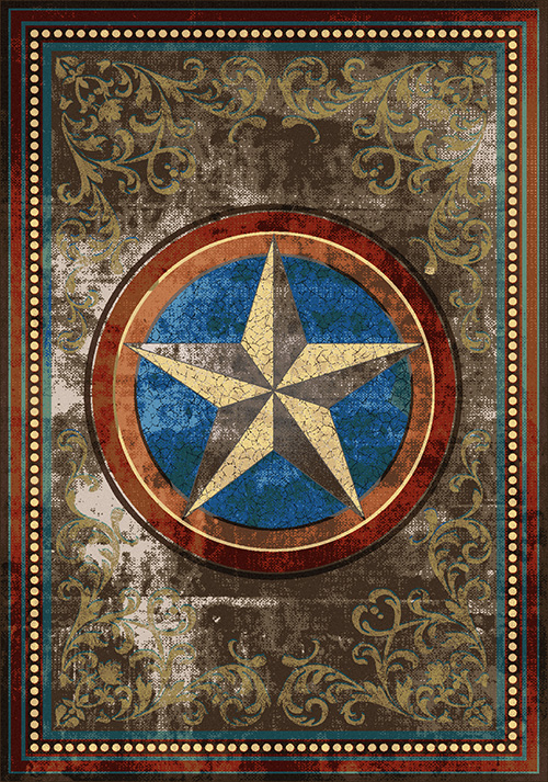2 X 12 South Western Runner Rugs