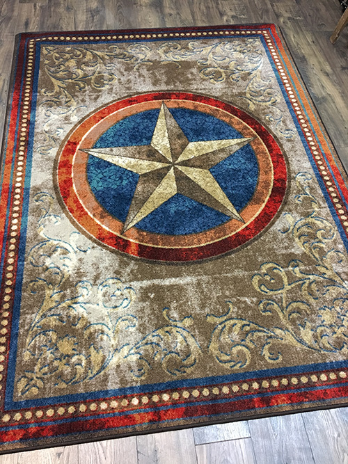 Indian/western Print Rugs