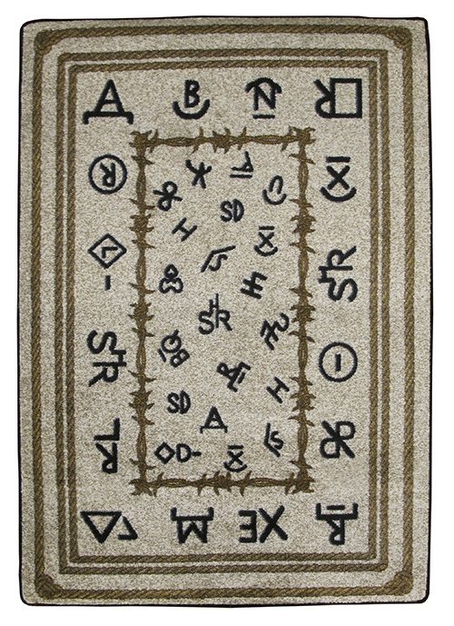 Western Style Floor Rugs