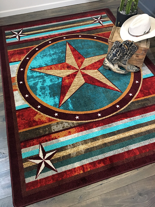 Western Fleece Blankets