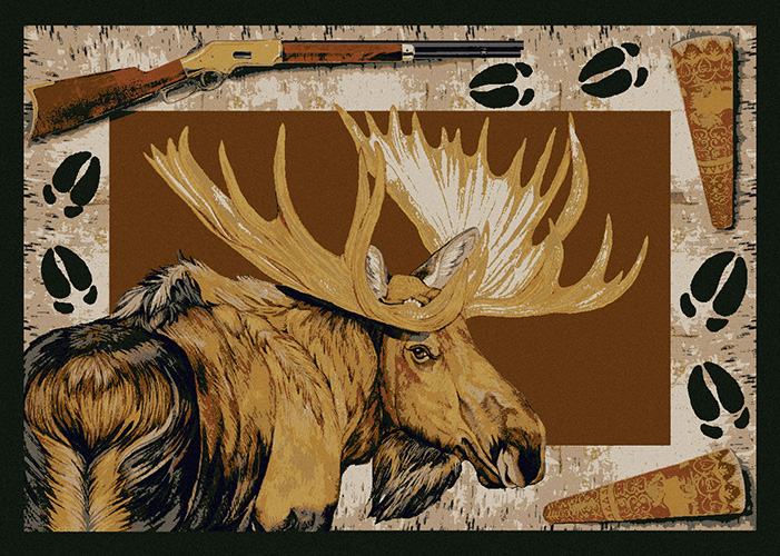 Western Style Rugs Dining
